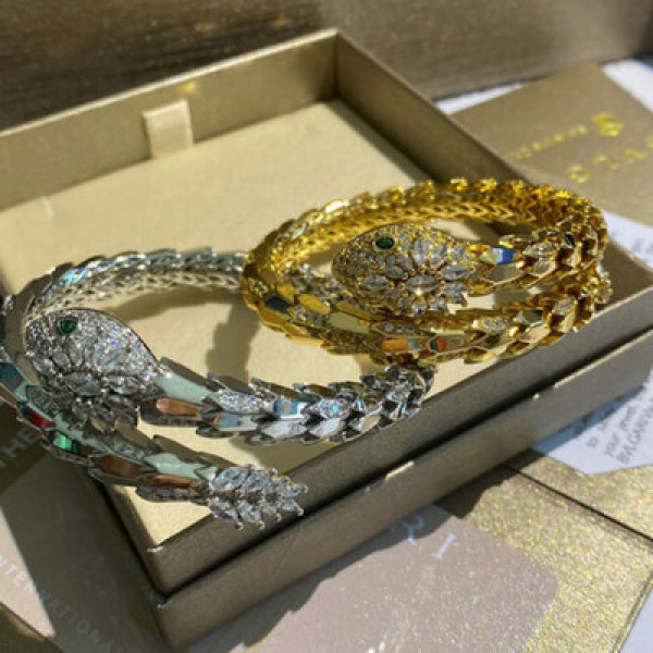 European Snake Shaped Bracelet For Women