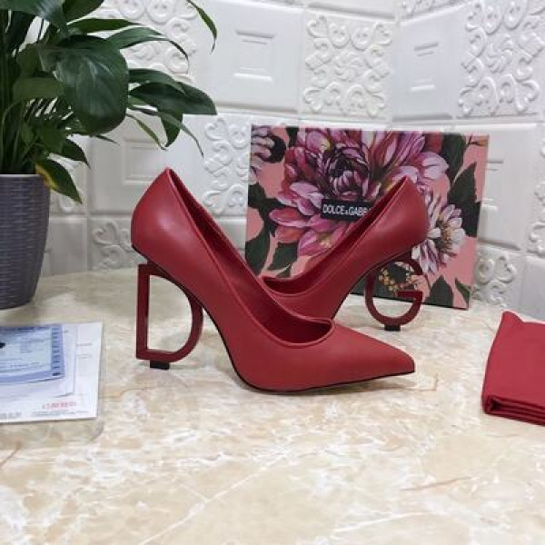 ↁ&G High Heel Matte Color Shoe For Women